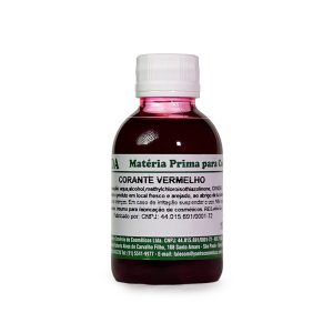 Corante Cosmético Vermelho (100ml)