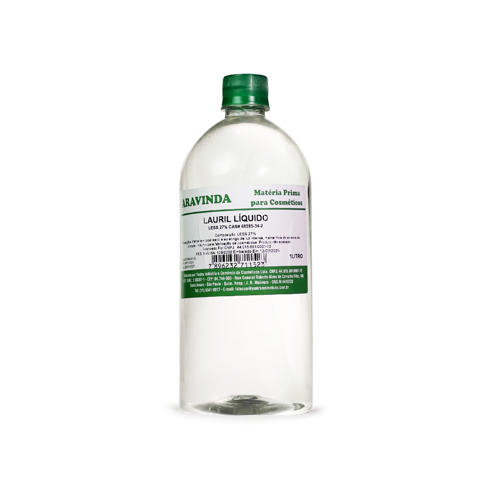 Lauril Líquido 27% – Aravinda (1L)