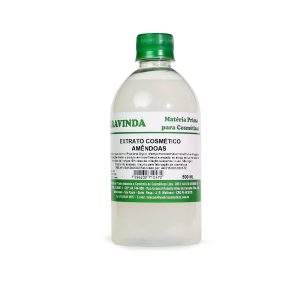 Extrato cosmético amêndoas Aravinda 500ml