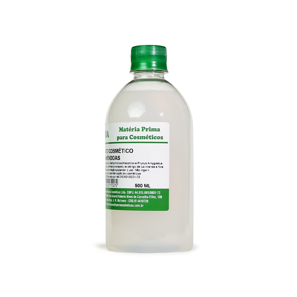 Extrato cosmético amêndoas Aravinda 500ml - Imagem 2