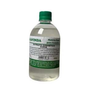 Extrato Cosmético Alcoólico de Aveia Aravinda 500ml