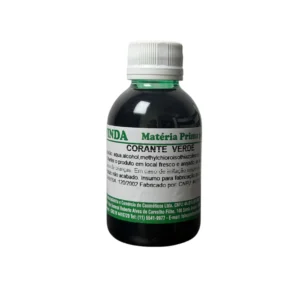 Corante Cosmético Verde – 100ml