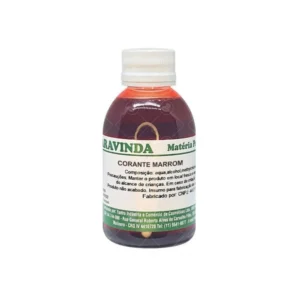 Corante Cosmético Marrom – 100ml