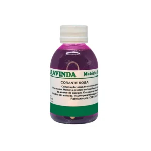Corante Cosmético Rosa – 100ml